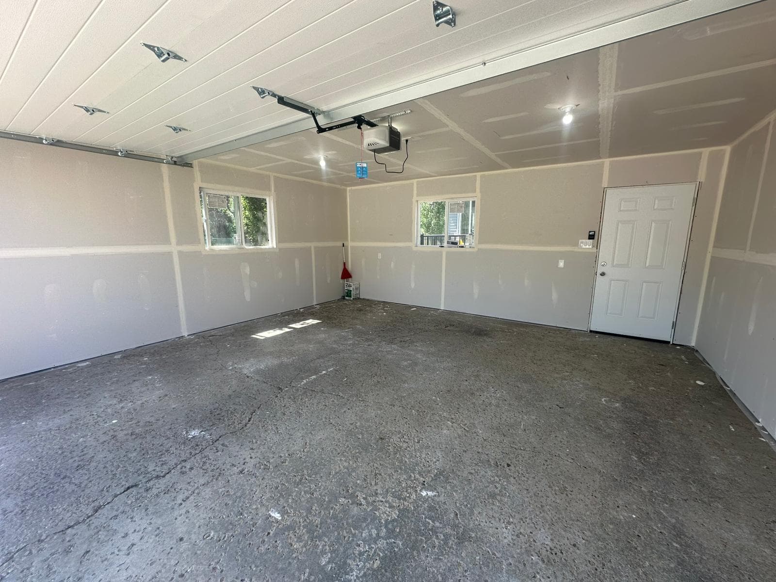 Insulation and Drywall